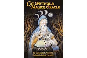 Cat Mythos & Magick Oracle: Delightful 45-Card Oracle and Inspiration Deck, Cat Wisdom, Illustrated 104-Page Guidebook with Messages & Stories, Affirmations, Feline Archetypes, For All Ages