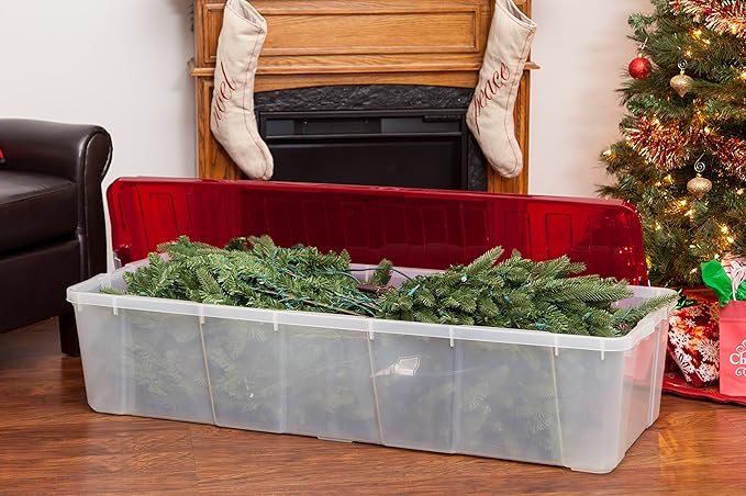 iris christmas tree tote