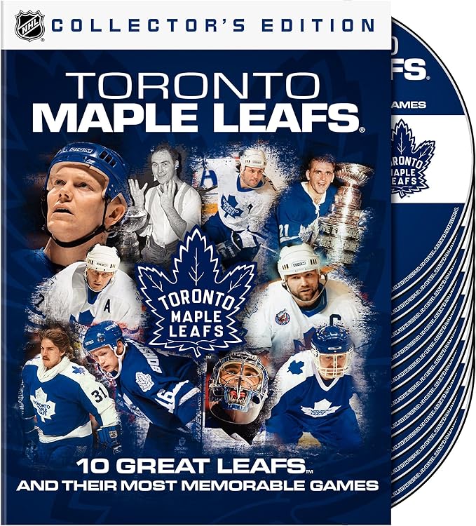 NHL Toronto Maple Leafs 10 Great Leafs and Their Most Memorable Games
