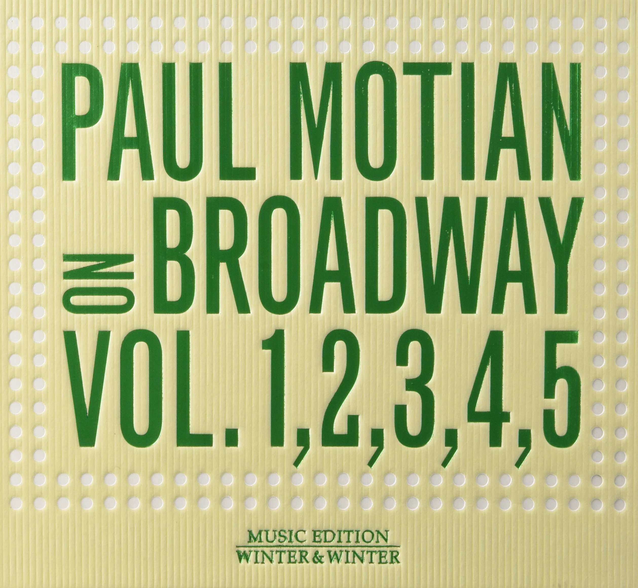 On Broadway Vol. 1, 2, 3, 4, & 5 (5CD)