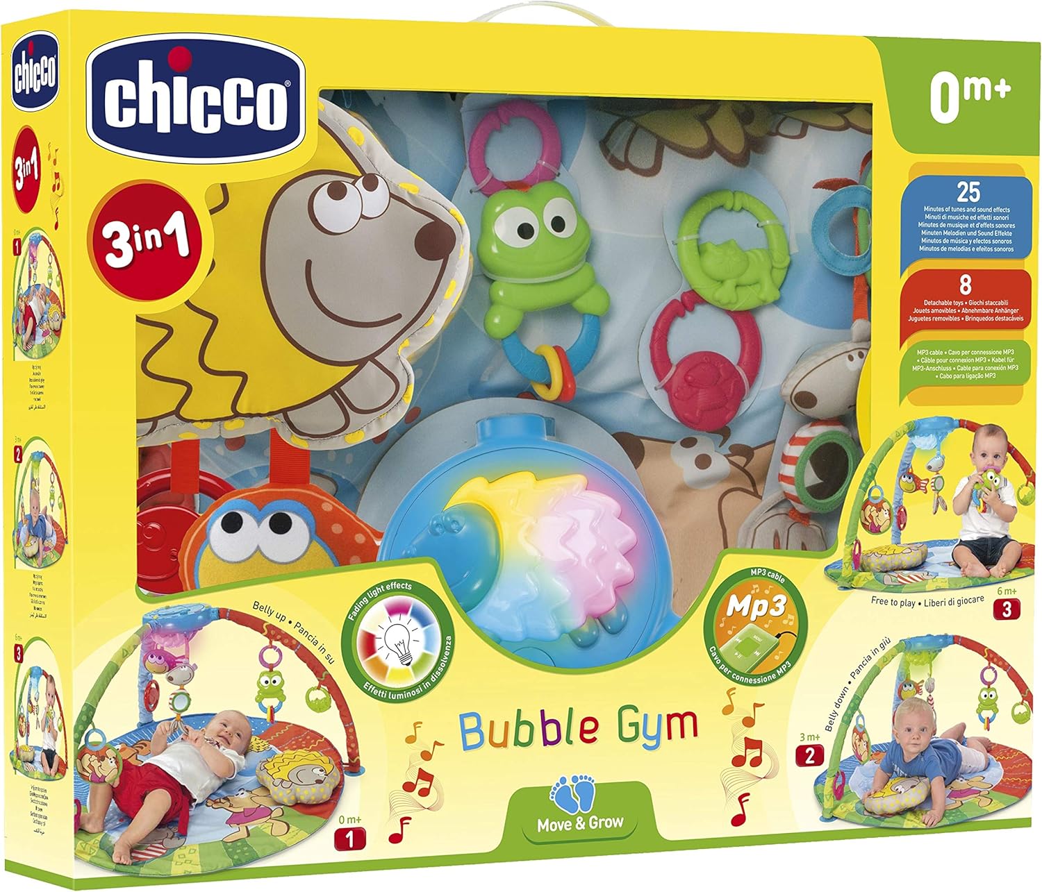 chicco gym 3 in 1