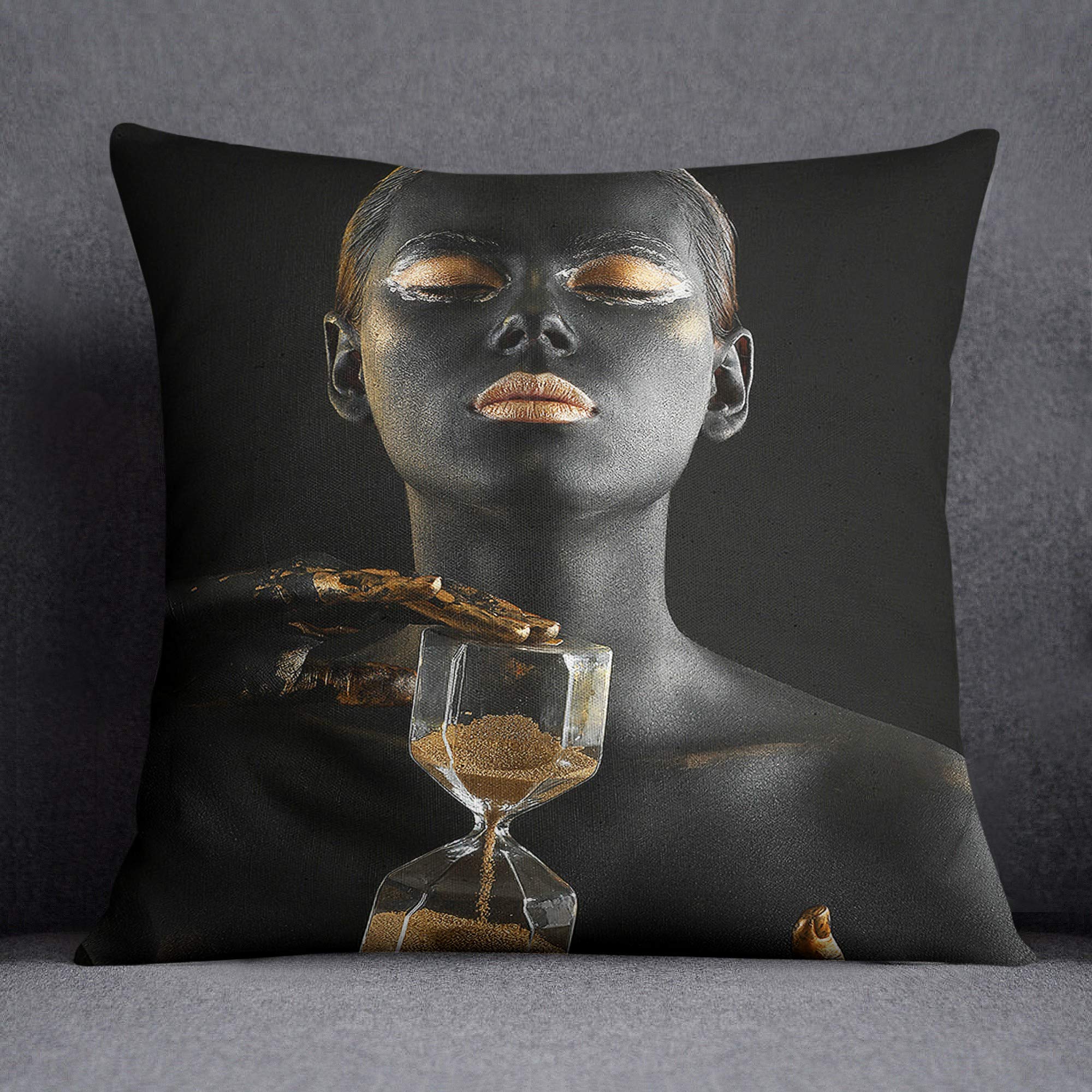 Bonamaison Decorative Cushion Cover, Multi, 45x45