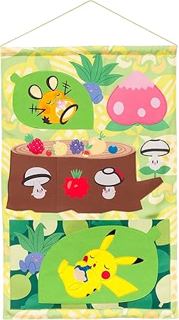 Amazon ポケモンセンターオリジナル ウォールポケット ぎゅーっときのみ おもちゃ雑貨 おもちゃ