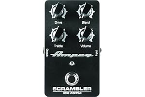 Ampeg Scrambler Bass Overdrive Pedal (ScramblerPedd1)