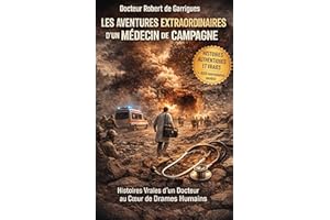 LES AVENTURES EXTRAORDINAIRES D'UN MEDECIN DE CAMPAGNE: Des Landes au Jura (French Edition)