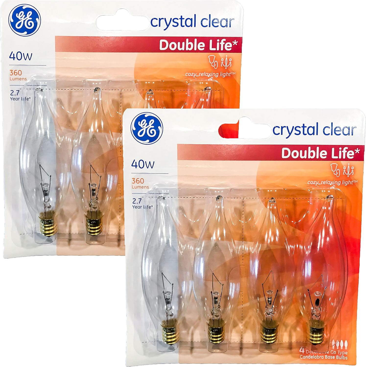 Best 40w fan light bulbs ge