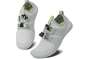 Caitin Boys Girls Water Shoes Quick Drying Aqua Beach Pool Swim Lightweight Athletic Sneakers for Little Big Kids