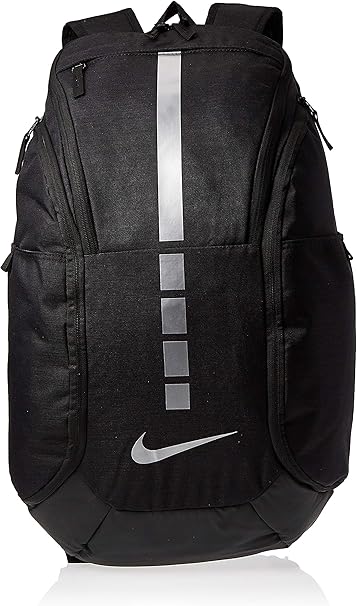 Nike men black printed hps elt football backpack Outlet