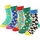 Boys Socks 6-8 Years Old Crazy Socks for Kids Silly Funny Novelty Dress Sock 10-12 for Boy Girl Birthday Christmas Gift