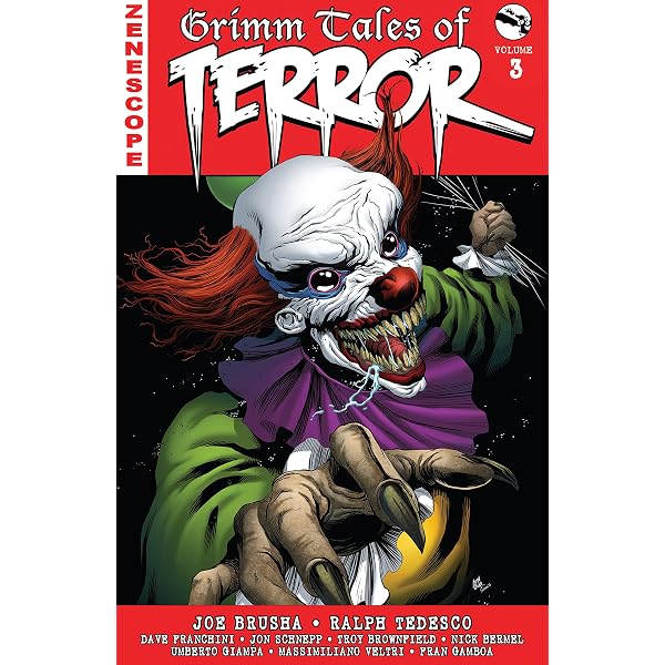 Amazon.com: Grimm Tales of Terror Vol. 1 eBook : Tedesco, Ralph