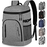 Capolo Cooler Backpack for Men Women Insulated Backpack Cooler Leak Proof Thermal Bag Beverage Soft Cooler Bag Lunch Backpack for Camping 30/45 Cans