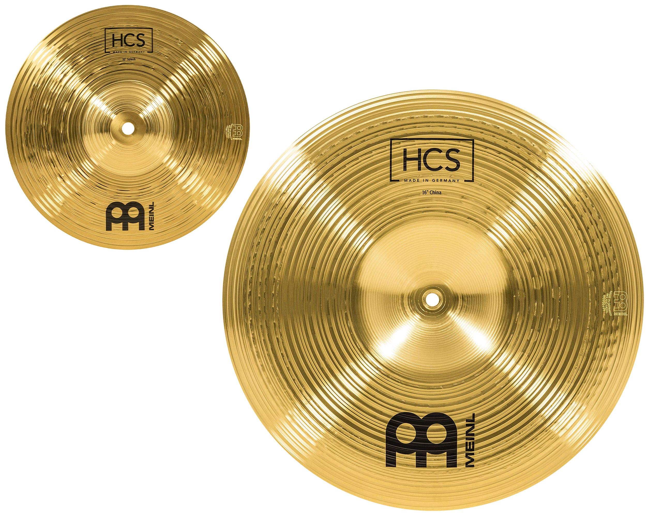 Meinl Cymbals Super Set Box Pack with 14” Hihats, 20” Ride, 16” Crash