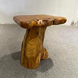 Organizedlife Wooden Stool - Unique Solid Cedar, Multipurpose Use view 2