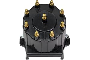 Quicksilver 808483T3 Distributor Cap Kit for Marinized V8 Engines by General Motors w/Delco HEI Ignition Systems, Except MPI 