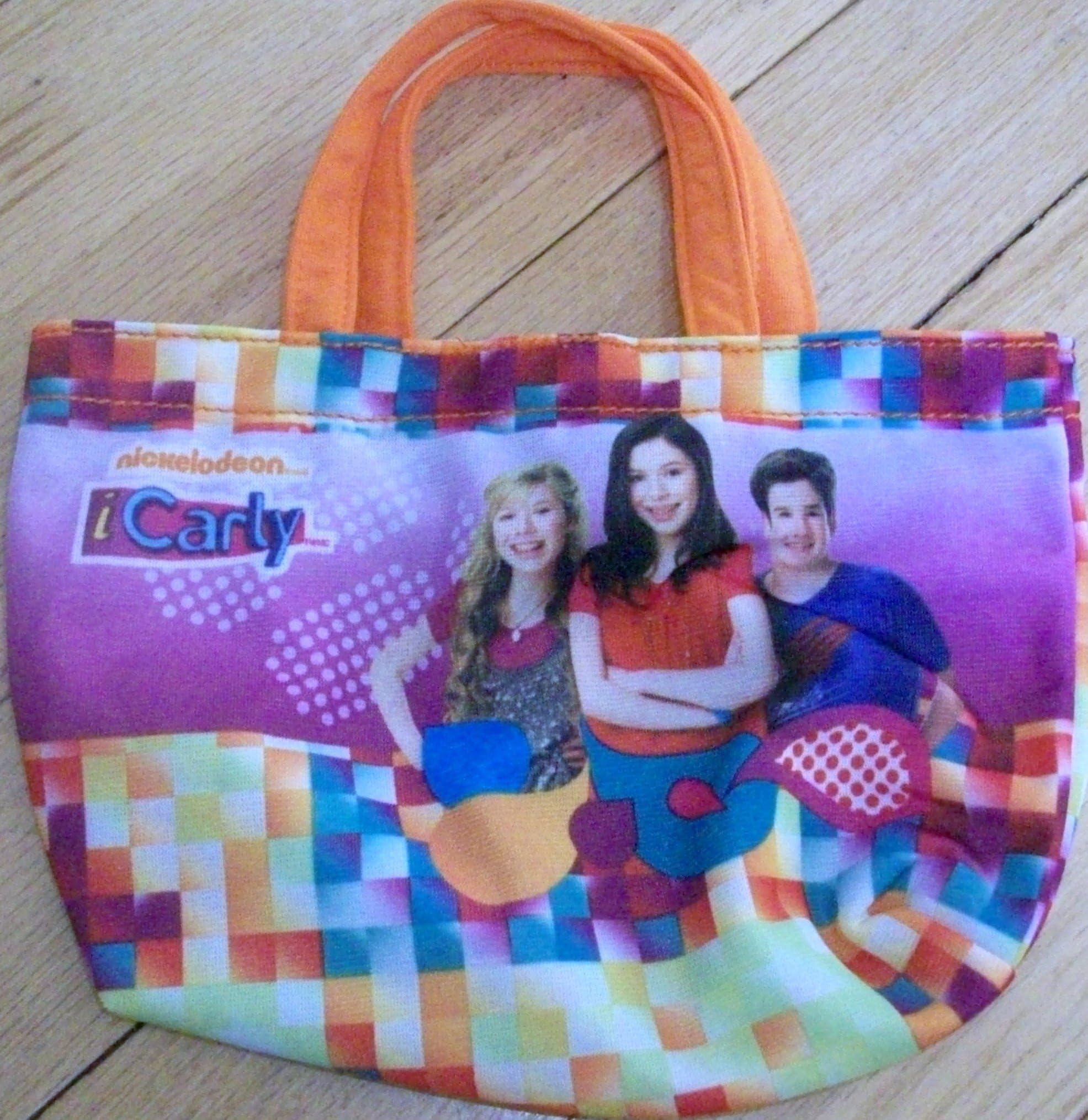 Icarly, I Carly, Mcdonald's Happy Meal, Tote, Small Purse