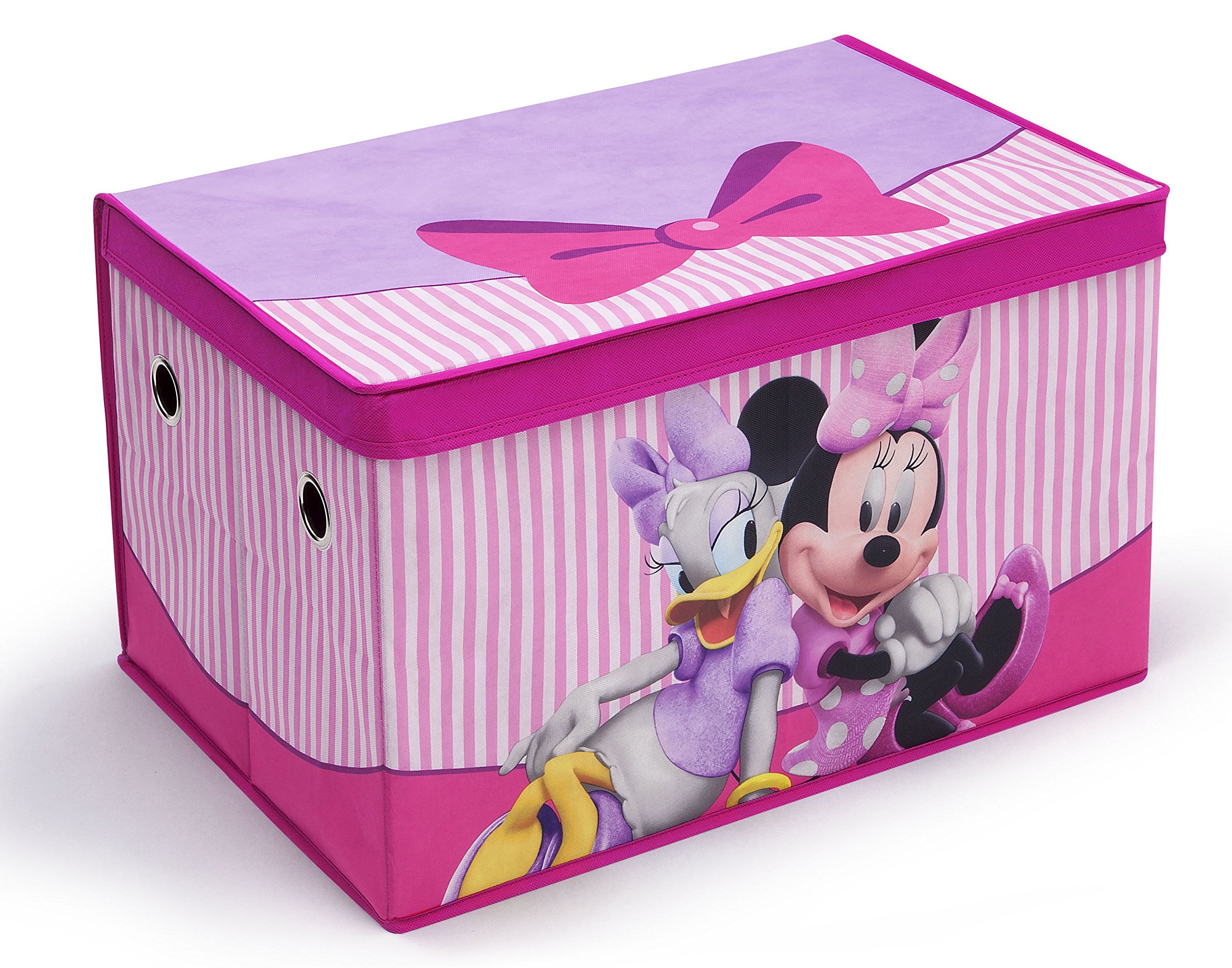 delta minnie mouse toy box