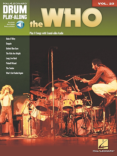Download The Who Drum Songbook: Drum Play-Along Volume 23 (English Edition) PDF