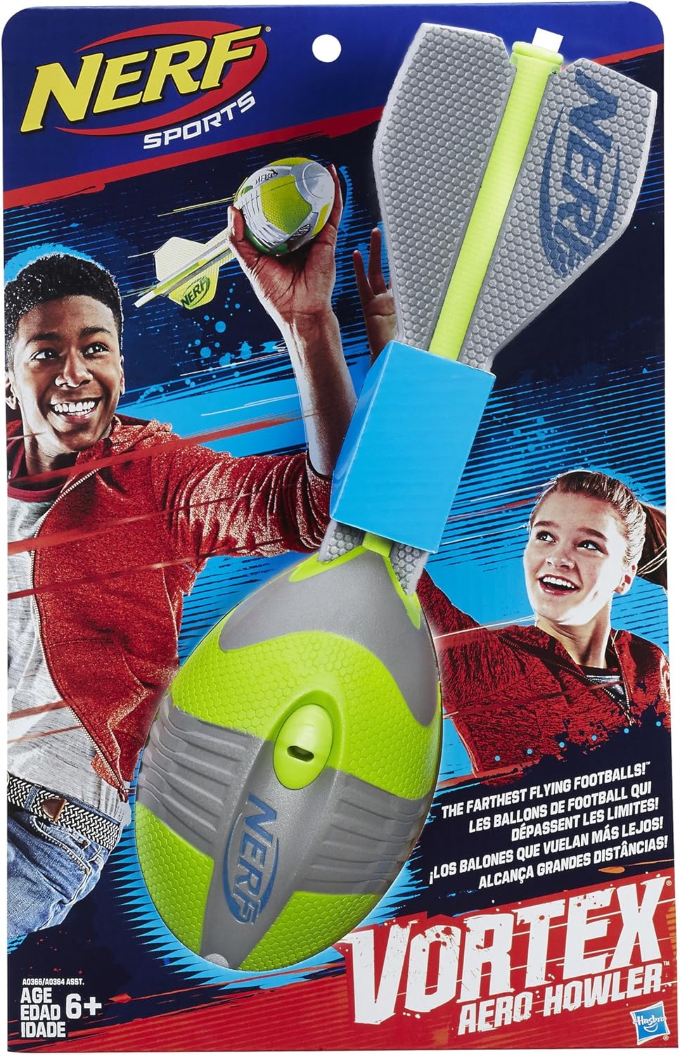 nerf whistling rocket