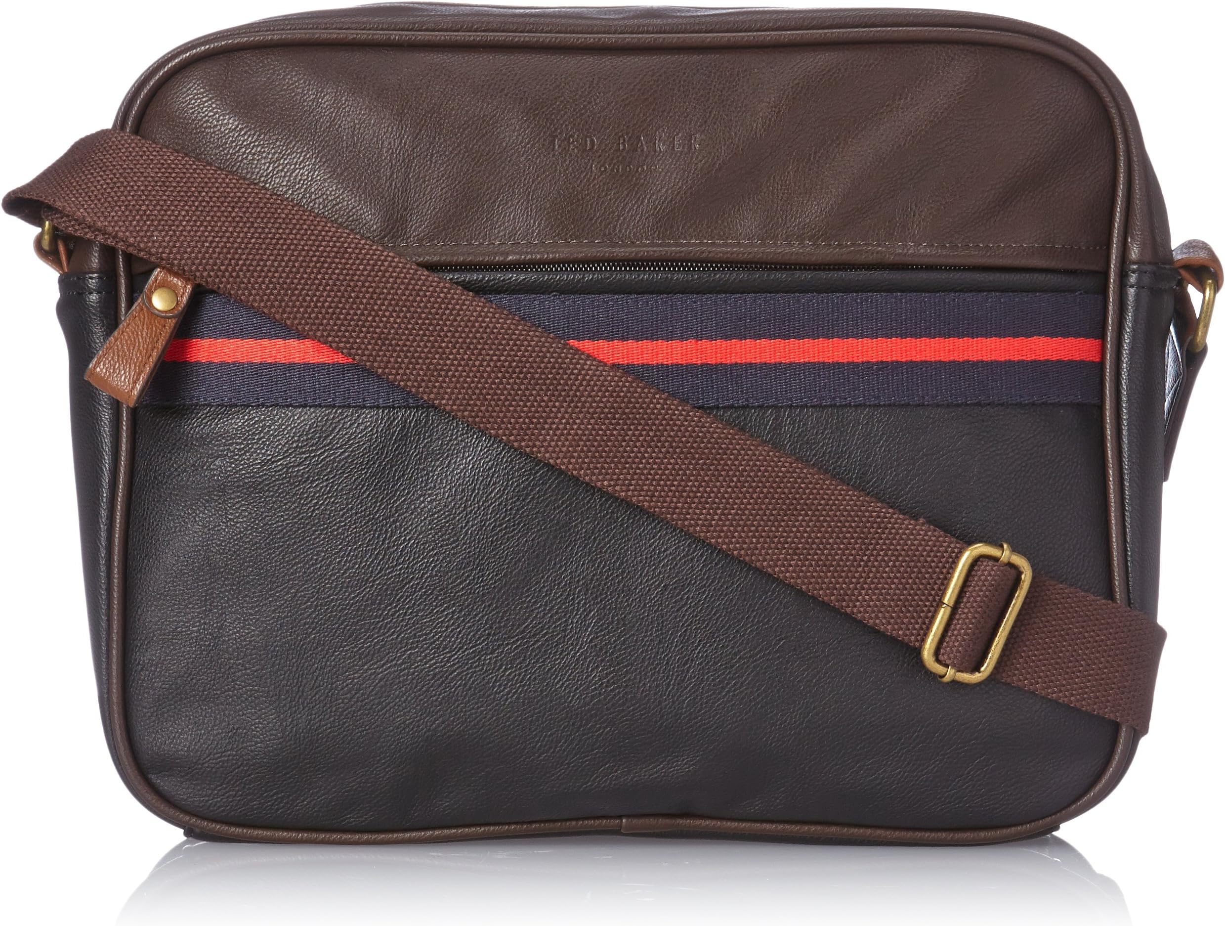 Ted Baker Men's Coubert Core Webbing Document Bag