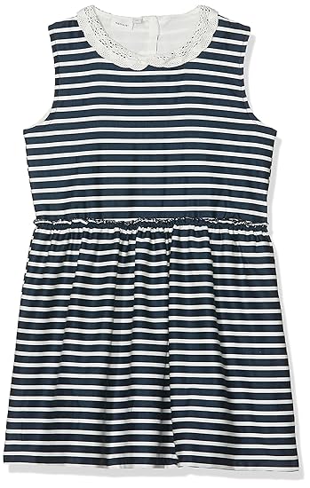 NAME IT Mädchen Kleid Nmferharia Spencer Wl Box