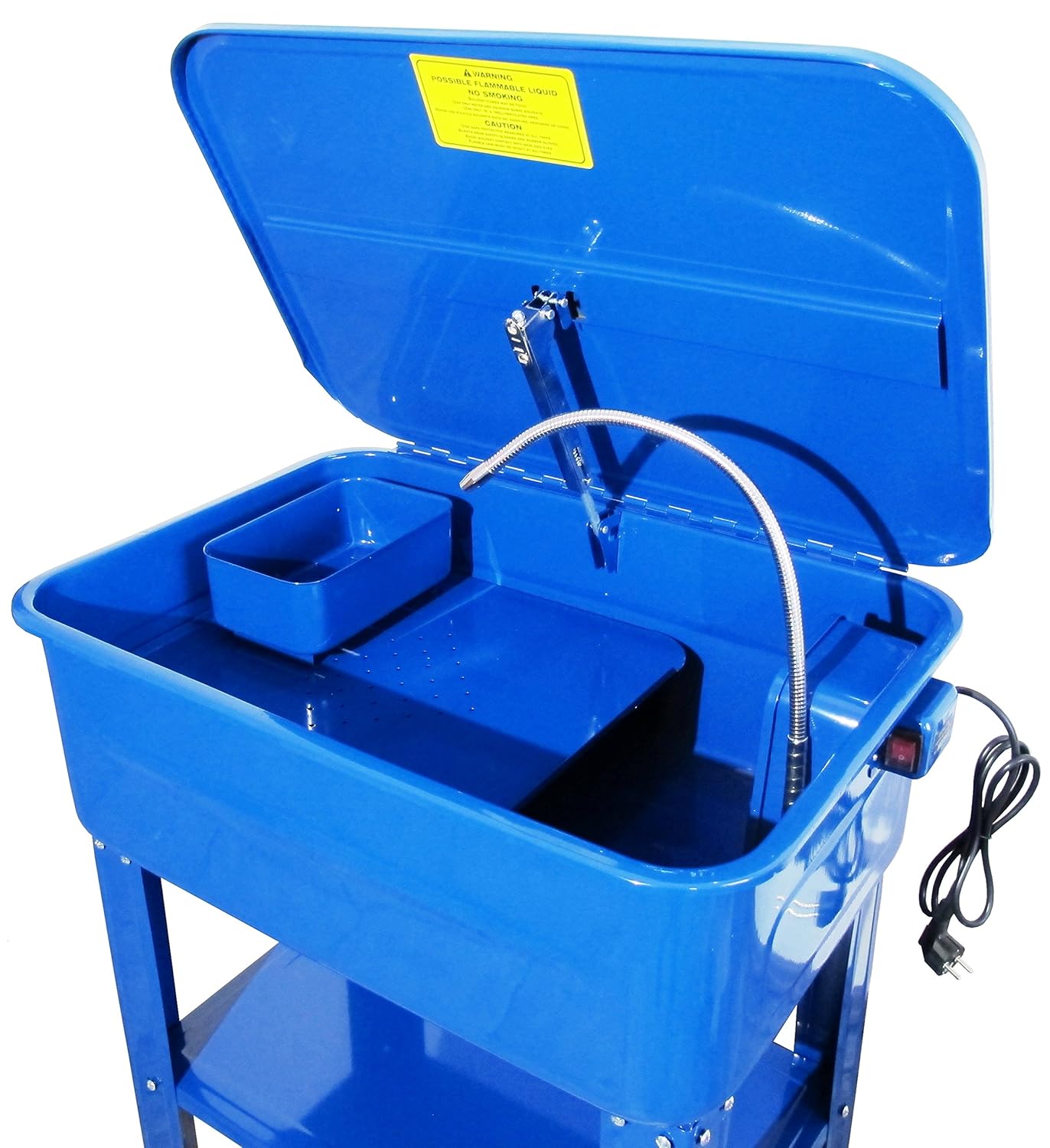 Teilewaschger auml t Waschtisch Teilereiniger 80 Liter | Billig Tool03