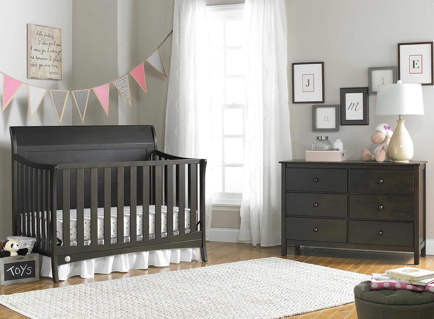 fisher price georgetown crib conversion kit