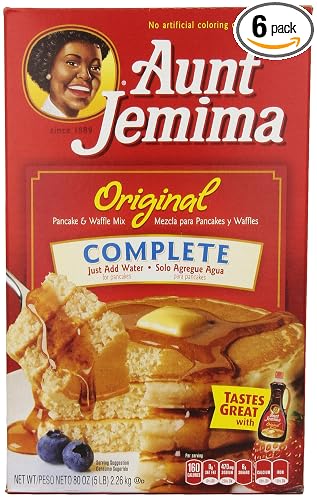 Aunt jemima complete pancake&waffle Mix 5lb Box (030000432662)