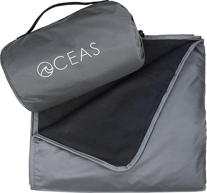 Oceas Outdoor Waterproof Blanket - Extremely Water-Resistant