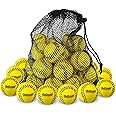 GoSports Mini Foam Baseballs - 20 or 50 Pack for Pitching Machines and Batting Accuracy Training