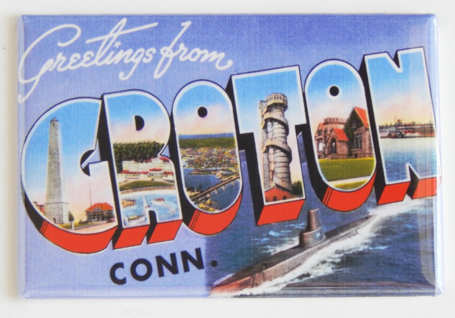 The 10 Best States Refrigerator Magnets Ct