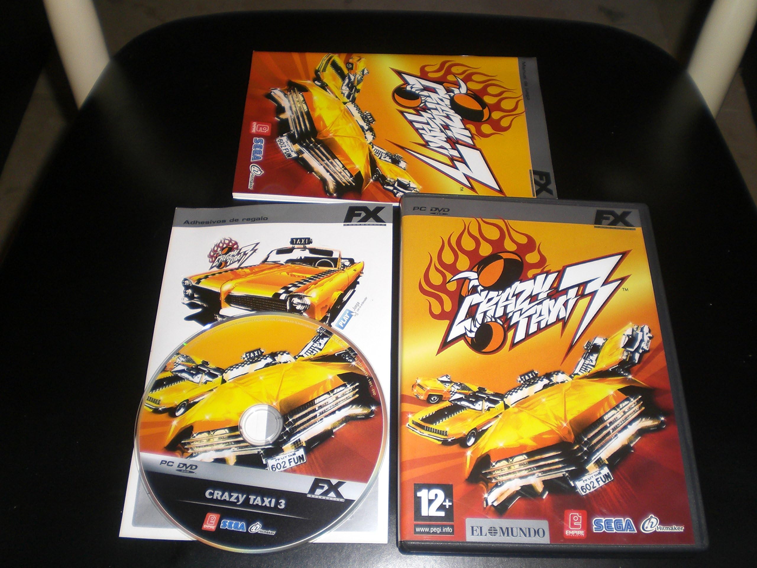 Crazy Taxi 3