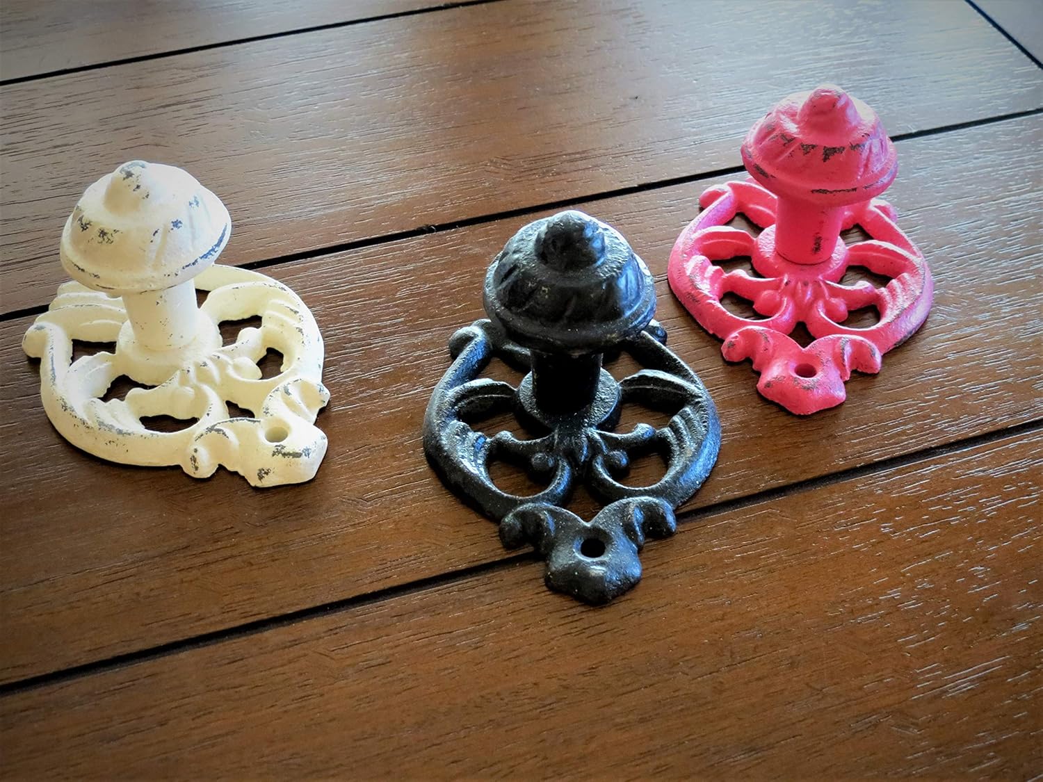 Amazon Com Large Solid Cast Iron Door Knob Choose From 40 Colors