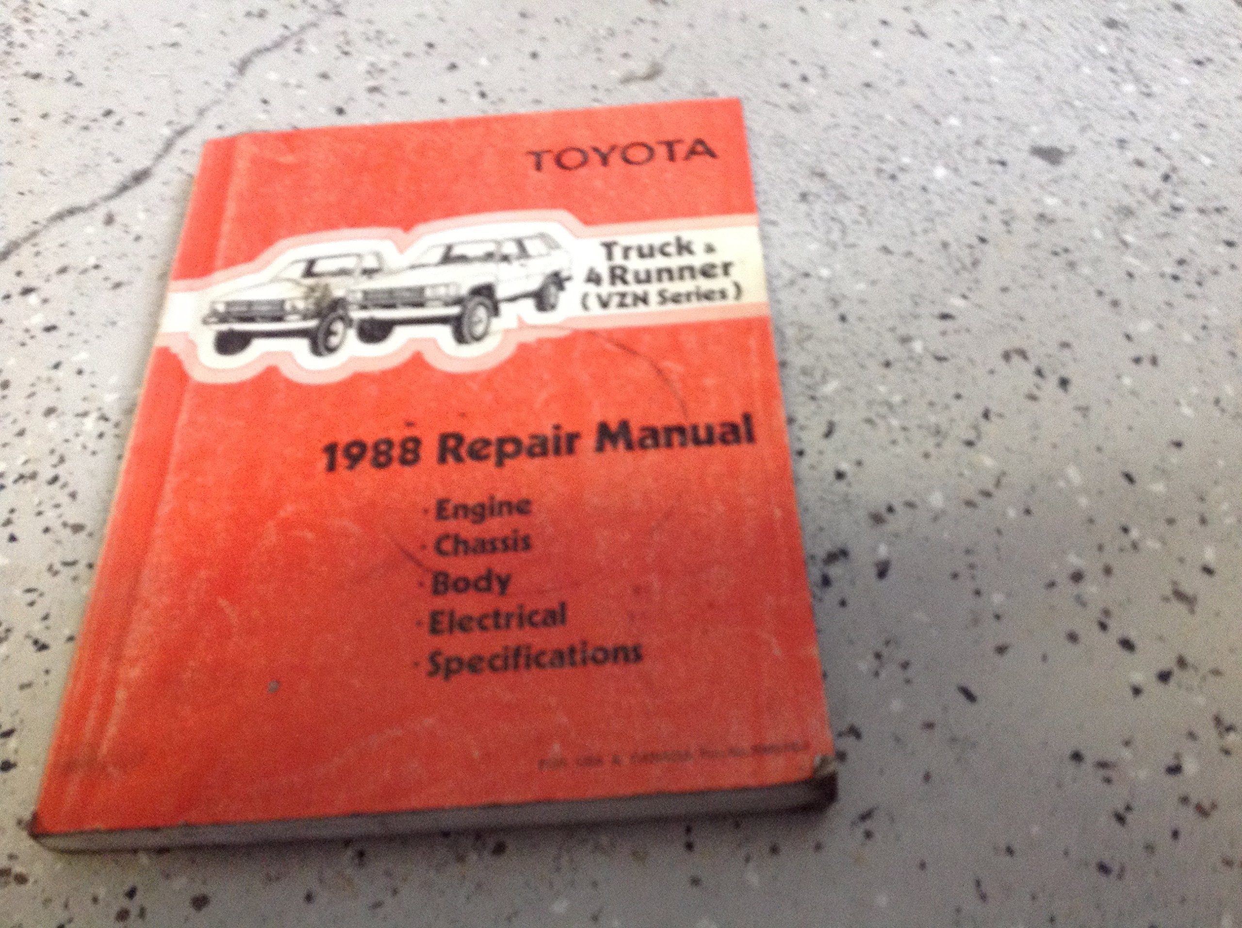 1988 Toyotum Engine Part Diagram - Wiring Diagram Schema