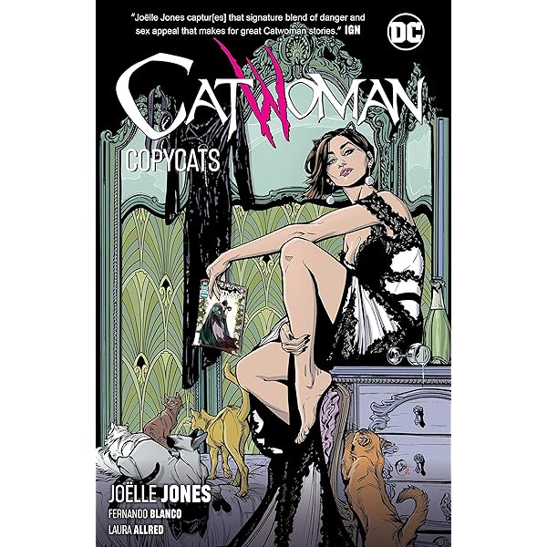Catwoman à Rome par Tim Sale, Jeph Loeb - Planche originale