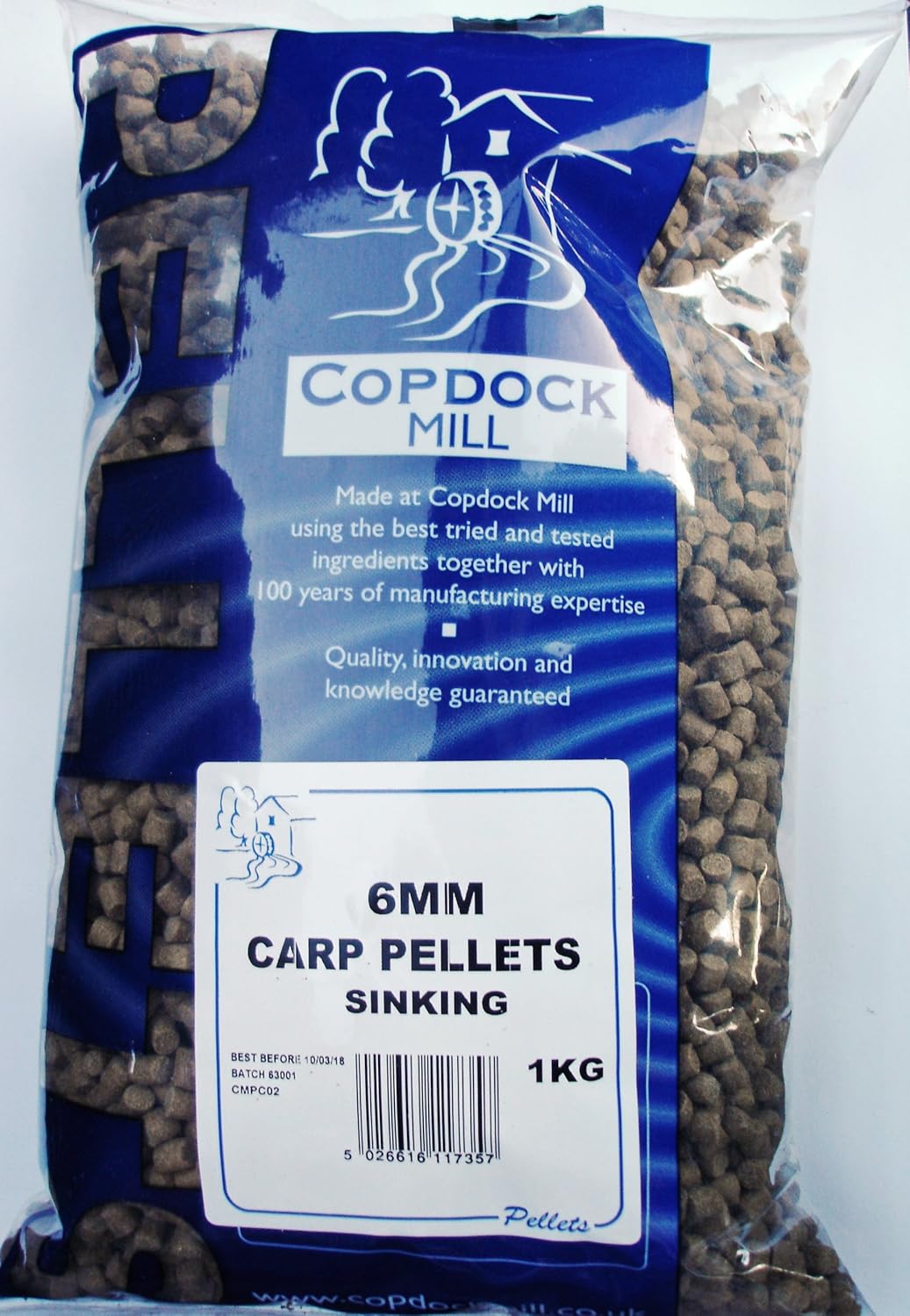 carp pellets bulk