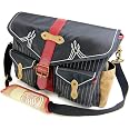 Bioshock Columbia Messenger Bag – Baumwoll-Rucksack Mit Reißverschluss, Mehreren Fächern & Columbia-Emblem