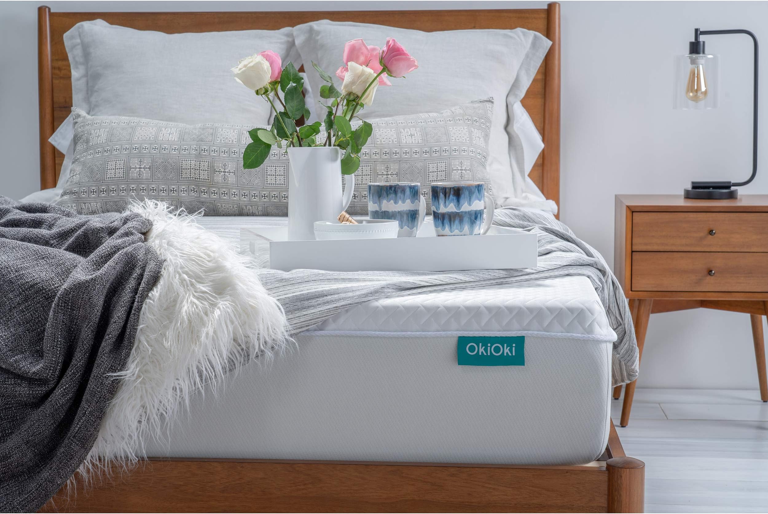 OkiOki 10 Inch OkiSoft Memory Foam Twin Mattress in a Box, Medium Soft