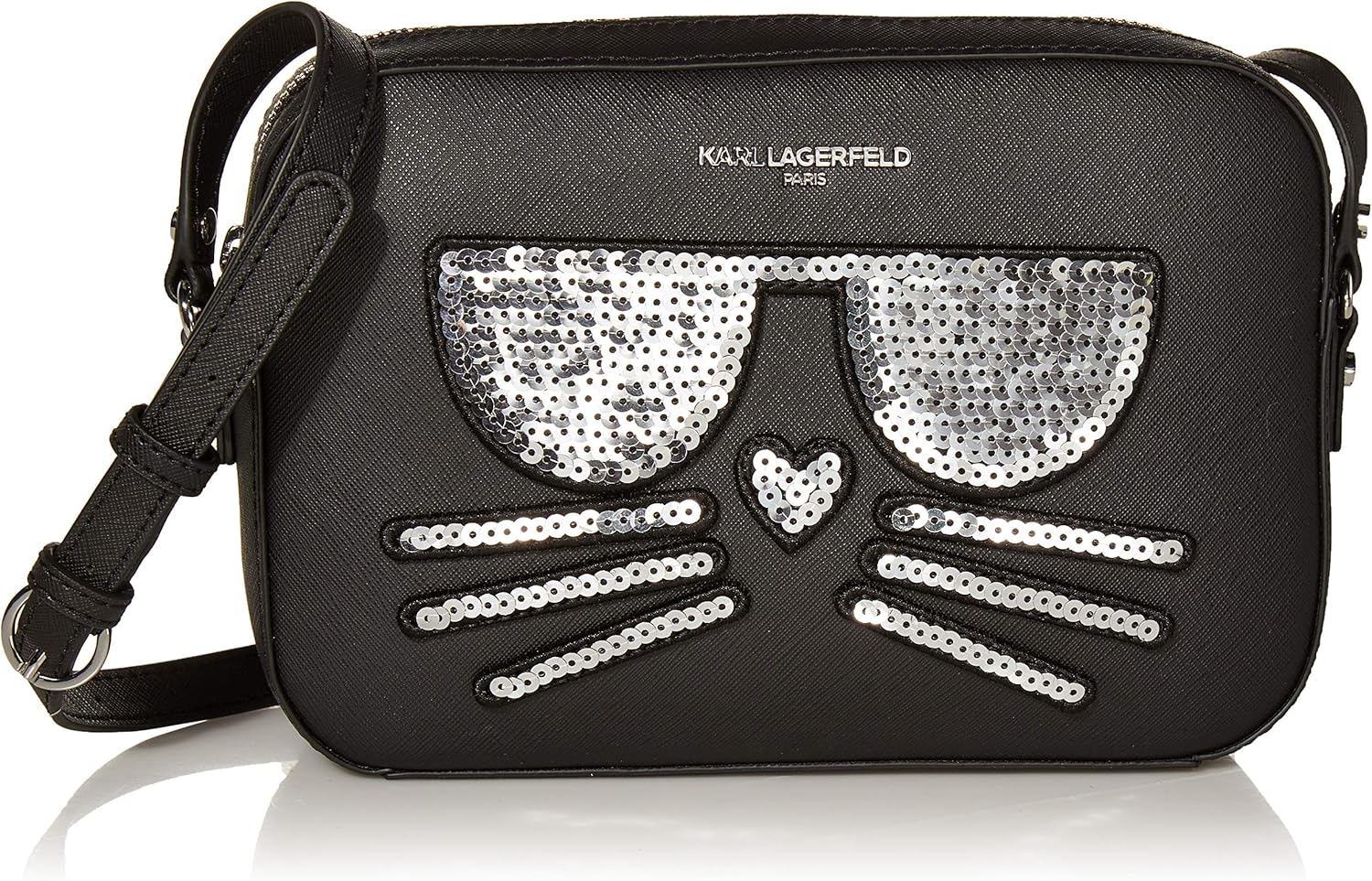 Karl Lagerfeld Paris Women's Maybelle Camera Crossbody Cross Body