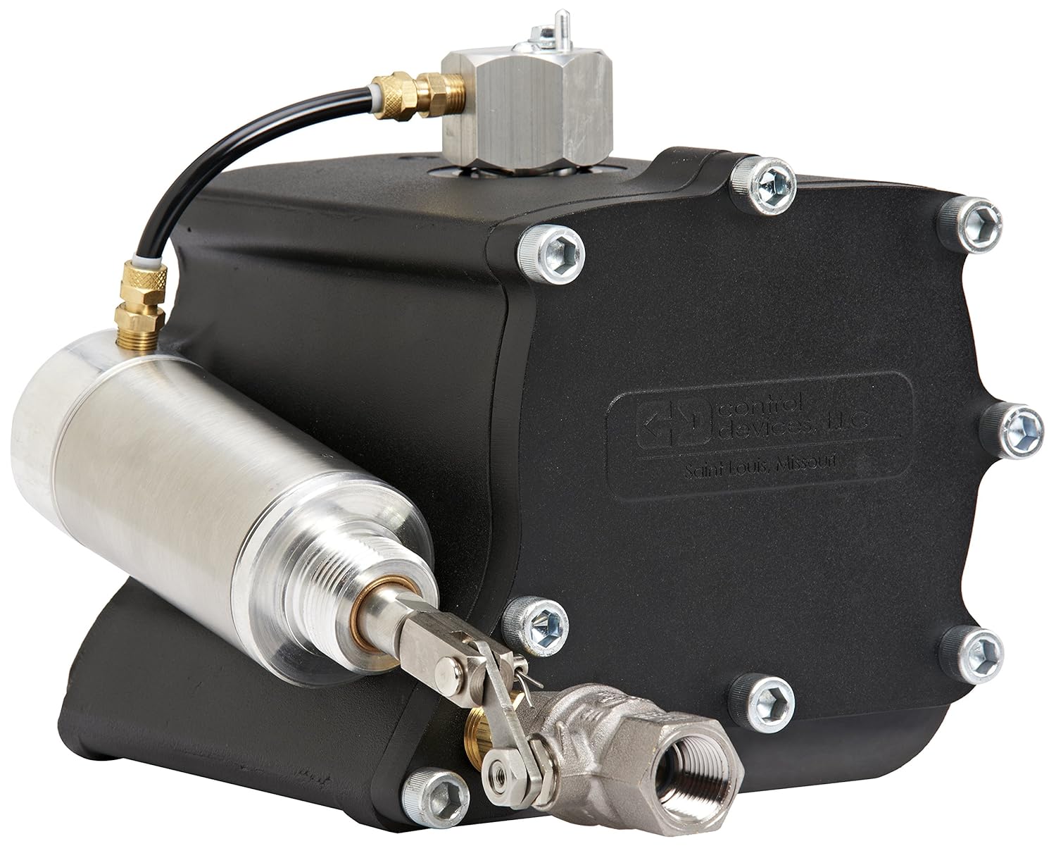 Control Devices LH500LAAA WaterHog NoLoss Condensate Trap for Compressed Air Systems Up to 100