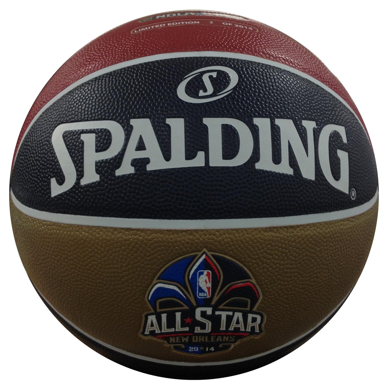 Amazon.com : Spalding 2014 All-Star Official Basketball : Sports & Outdoors