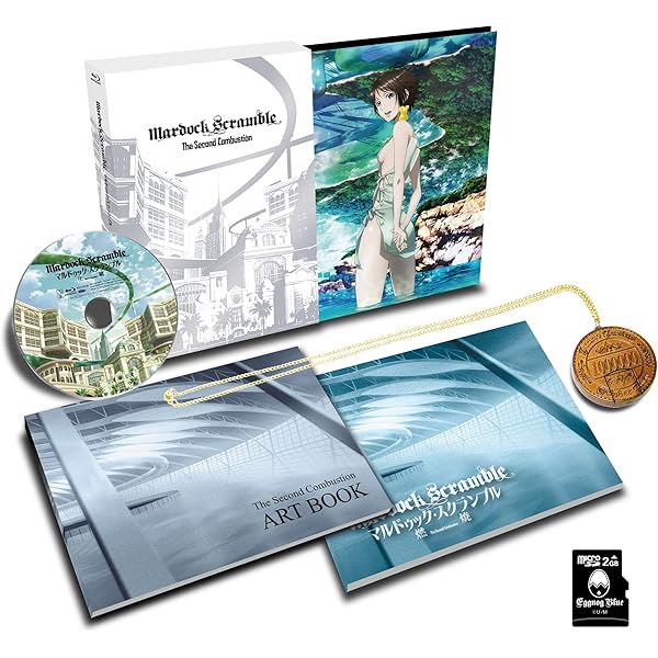 Amazon.com: Mardock Scramble Trilogy [Blu-ray] : Andy McAvin