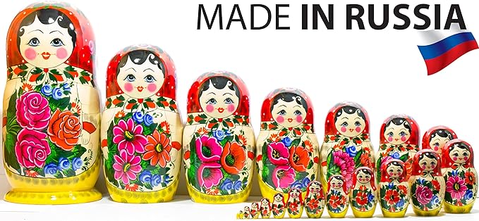 Amazon.com: Russian Nesting Doll 