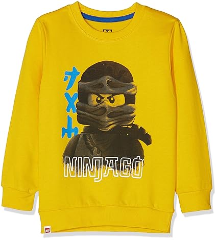 LEGO Wear Jungen Sweatshirt Boy Ninjago CM-73087