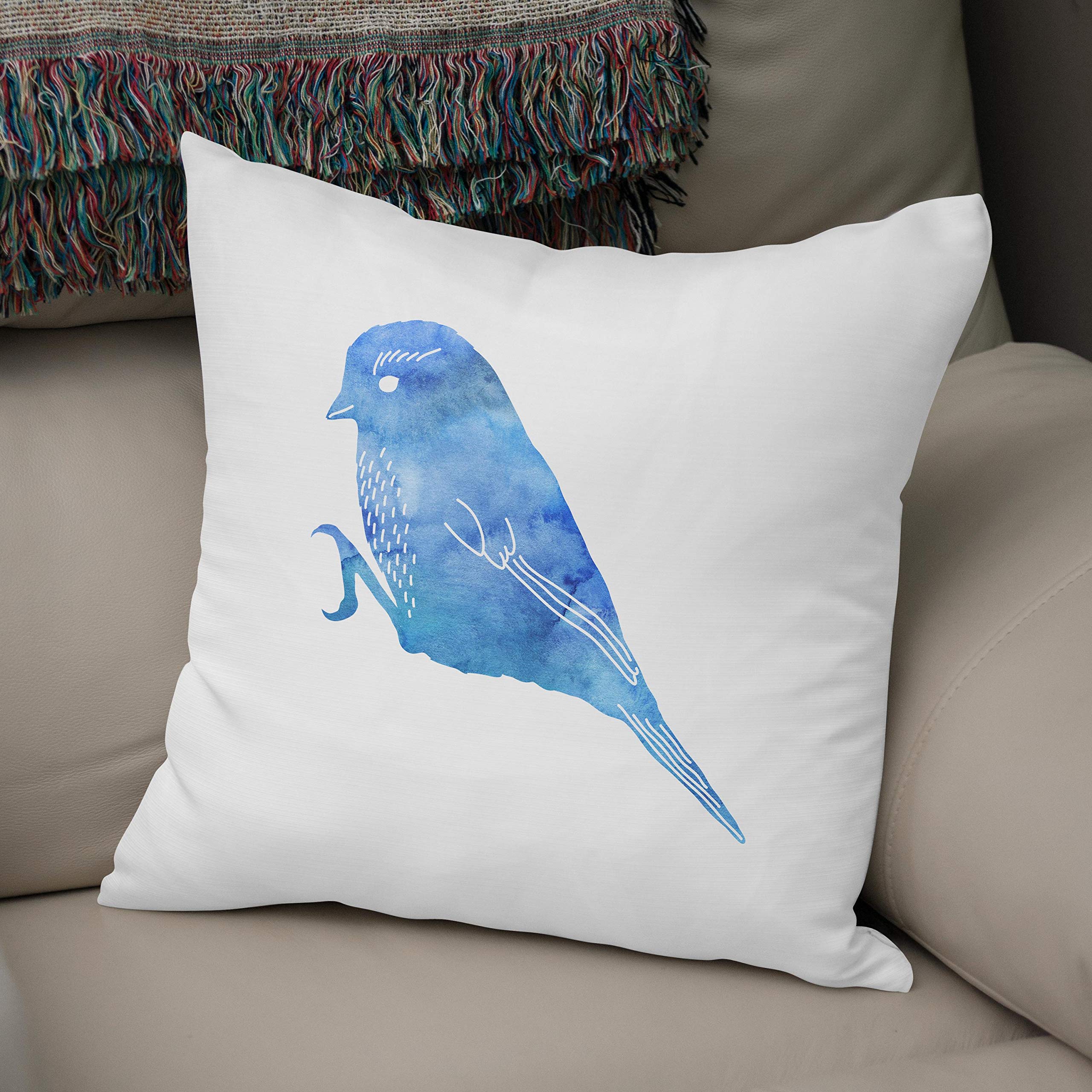 Bonamaison, Decorative Cushion Cover - 50% Cotton 50% Polyester - 43x43cm - Designed and Manufactured in Turkey
