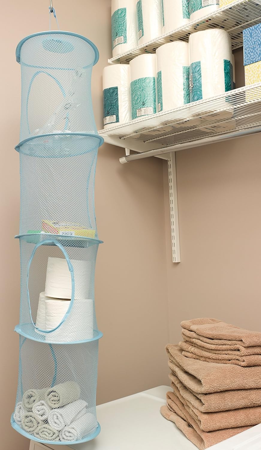 toy cubby mesh organizer