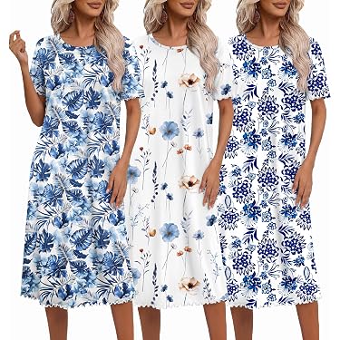 amazon night dress for ladies Amazon.com New Releases: The best-selling new & future releases in Women's Nightgowns & Sleepshirts