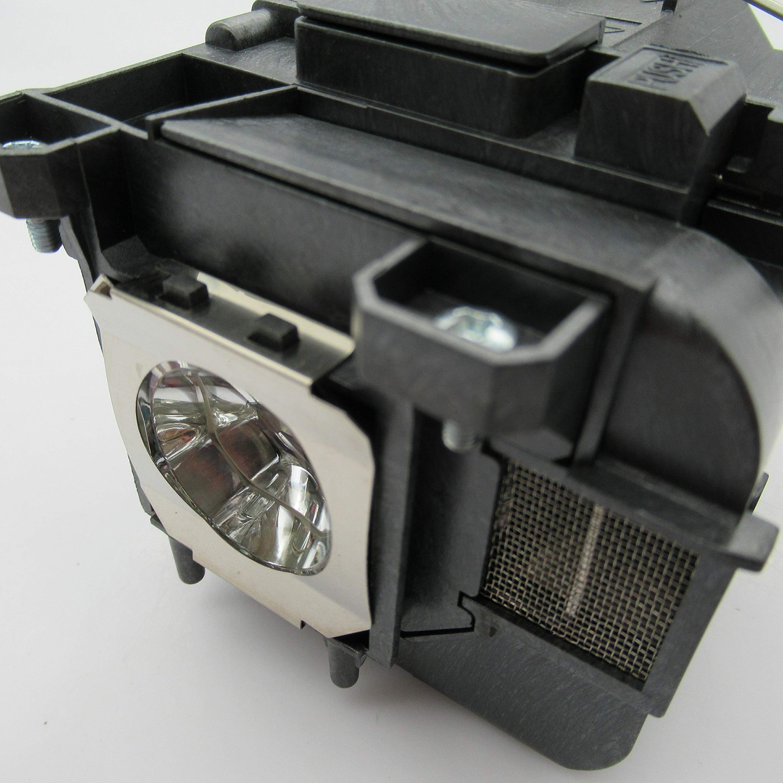 Supermait 275 Fit for EP75 A+ Quality Replacement Projector Lamp Bulb with Housing Compatible with Elplp75 EB-1940W EB-1945W EB-1950 EB-1955 EB-1960 EB-1965 PowerLite 1940W PowerLite 1945W Projectors