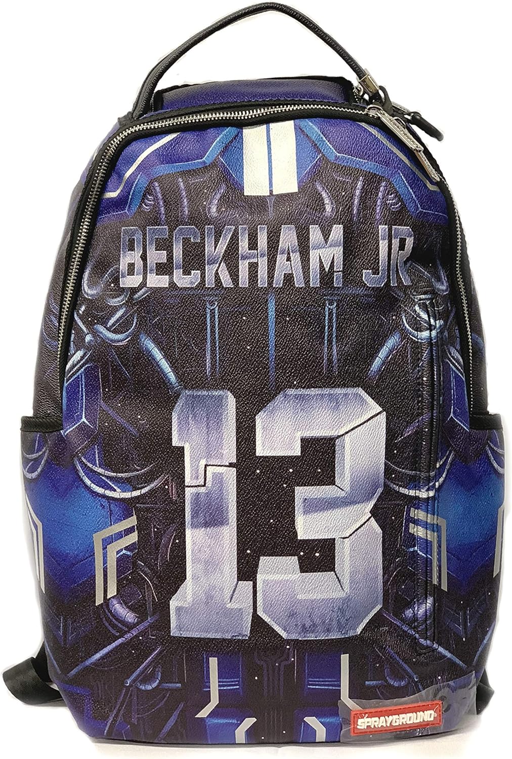 Sprayground Unisex Odell Beckham Jr. Mech Abyss Black