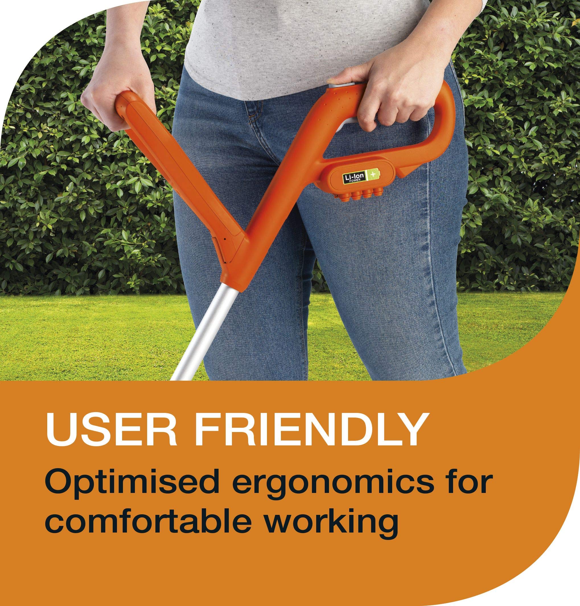 flymo simplitrim cordless grass trimmer