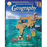 Mark Twain Discovering the World of Geography Workbook, Grades 7-8 Middle School Books Focusing on Map Skills of t he Eastern Hemisphere, Social Studies Classroom or Homeschool Curriculum